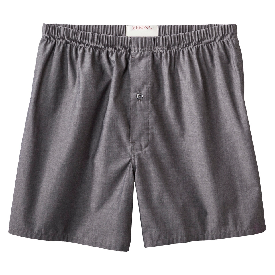 Merona Shairzay Gray Boxer   M