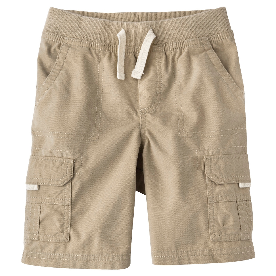 Cherokee Infant Toddler Boys Cargo Short   Khaki 5T