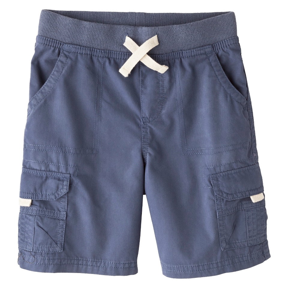 Cherokee Infant Toddler Boys Cargo Short   Blue 12 M