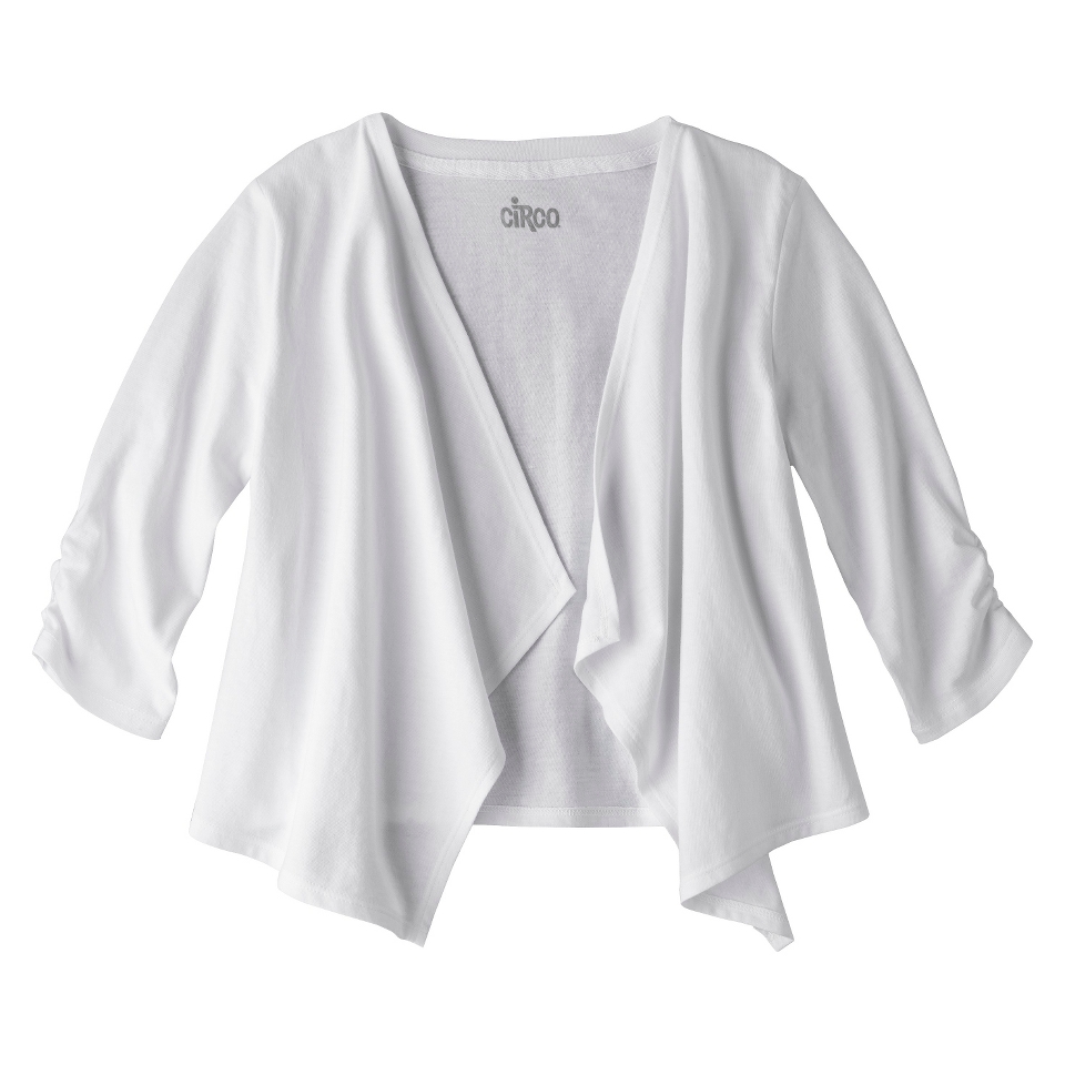 Circo Girls Wrap Tops   Fresh White XL