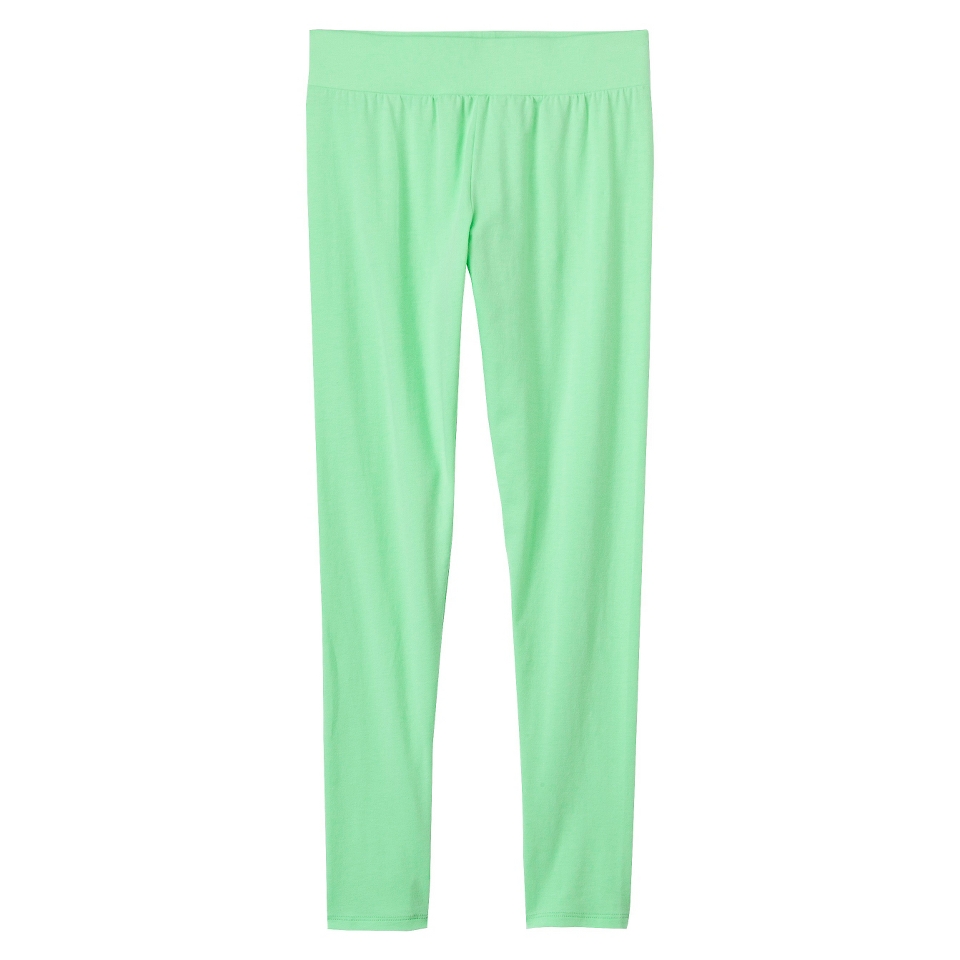 Mossimo Supply Co. Juniors Legging   Extra Lime S(3 5)