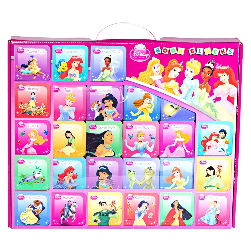 Disney Princess Block