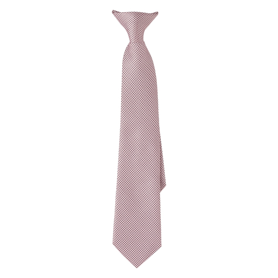 Cherokee Boys Neckties   Pink Berry S