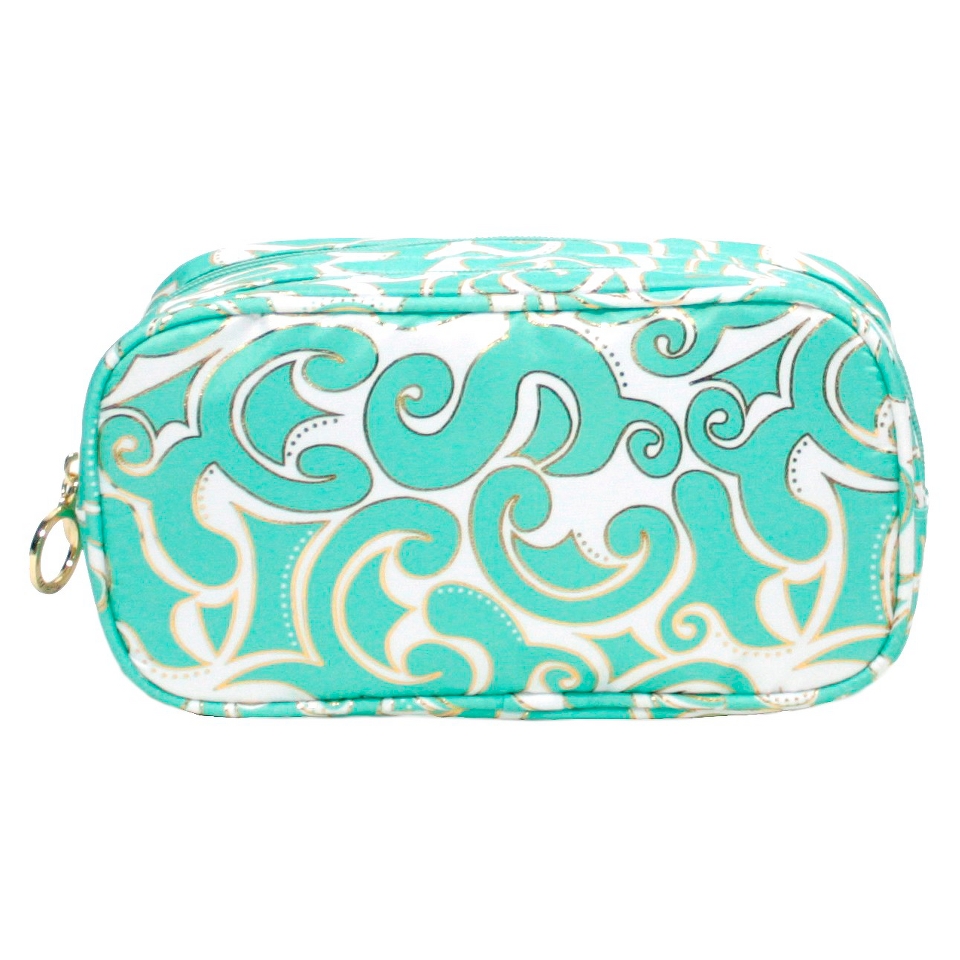 Contents Summer Getaway Double Zip Clutch