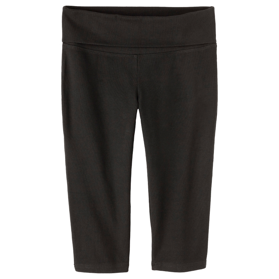 Circo Girls Yoga Capri   Ebony XS