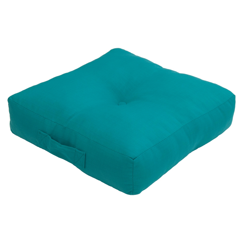 Threshold Outdoor Oversized Floor Cushion   Turquoise