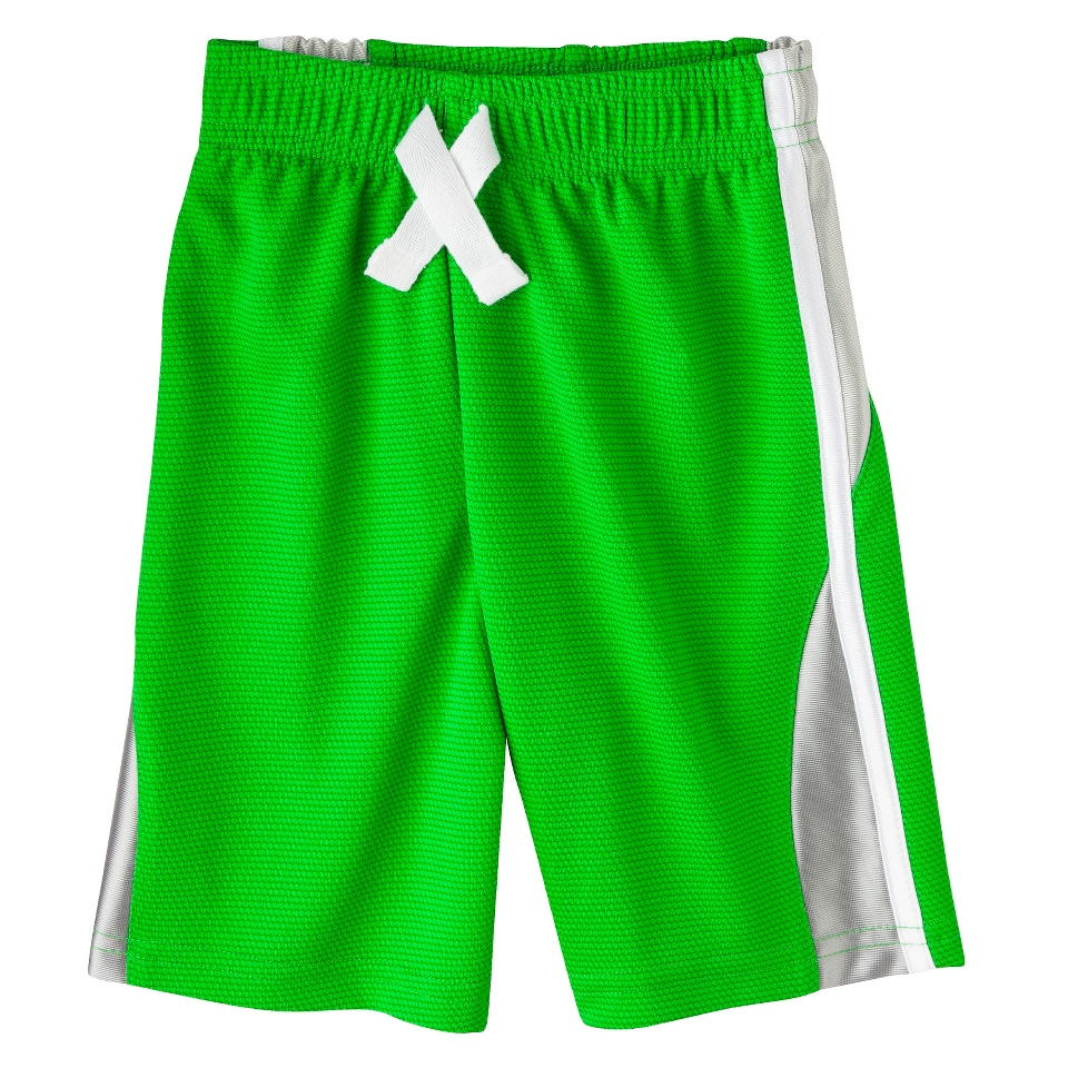 Circo Infant Toddler Boys Mesh Athletic Short   Green 18 M