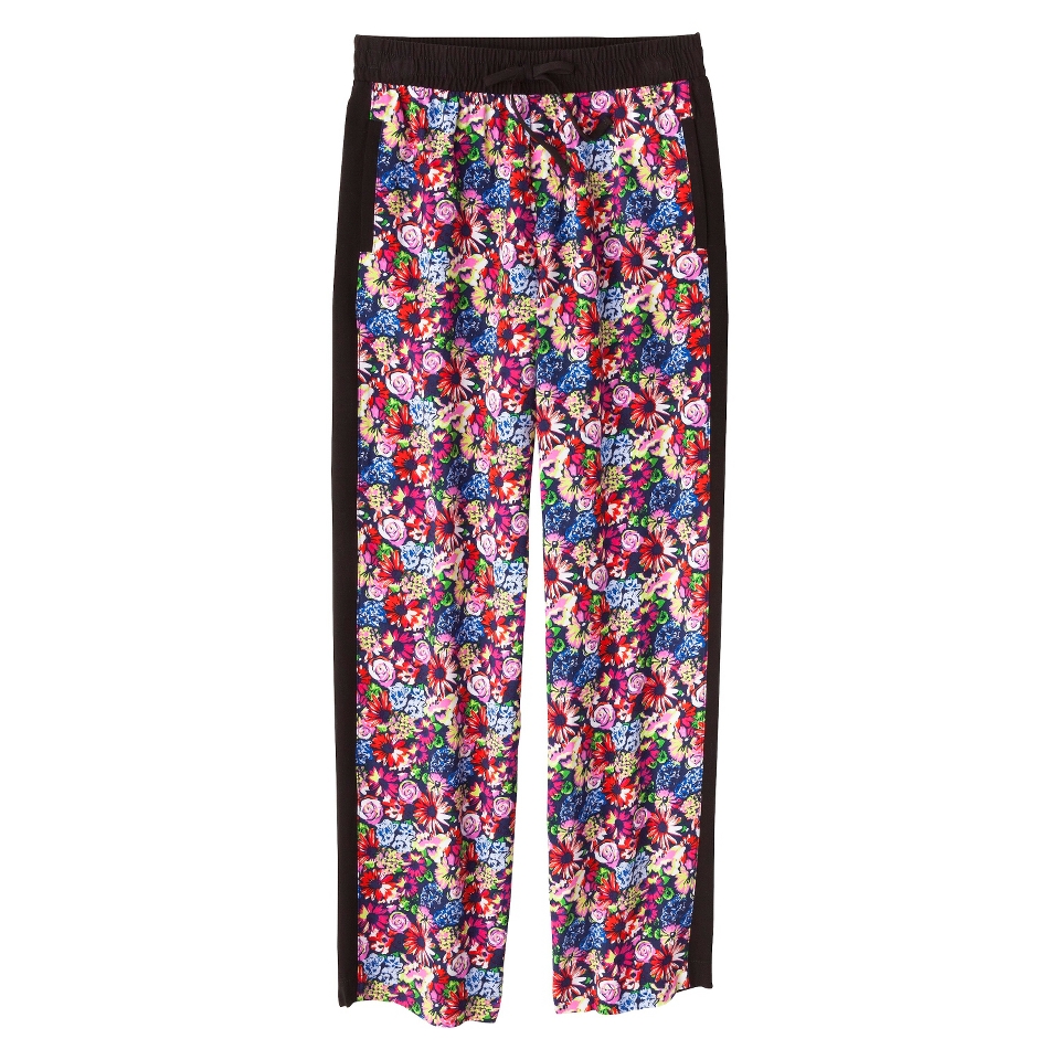 D Signed Girls Legging   Multi Floral M