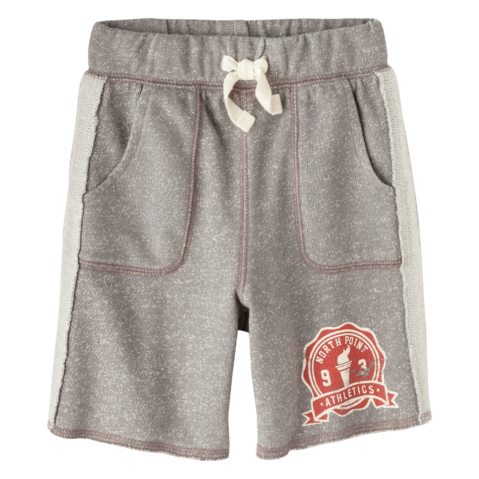 Cherokee Infant Toddler Boys Athletic Short   Gray 3T