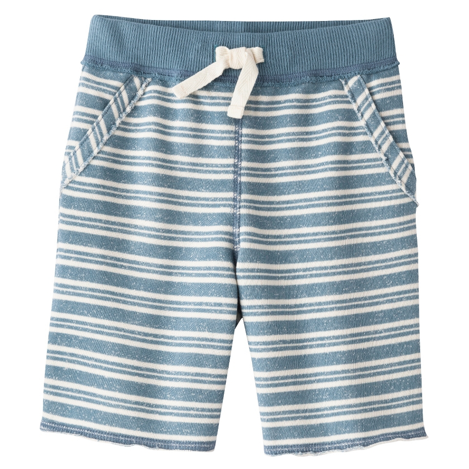 Cherokee Infant Toddler Boys Striped Lounge Short   Blue 12 M