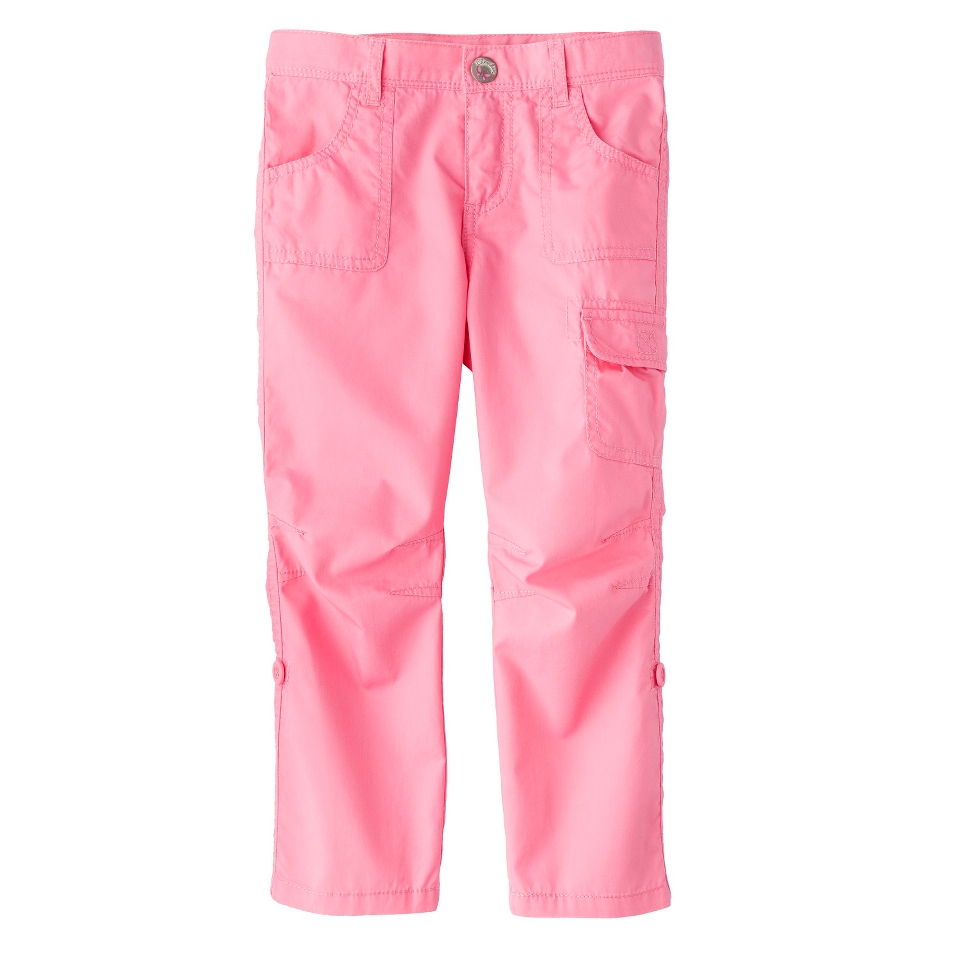 Cherokee Infant Toddler Girls Cargo Pant   Strawberry Shake 2T