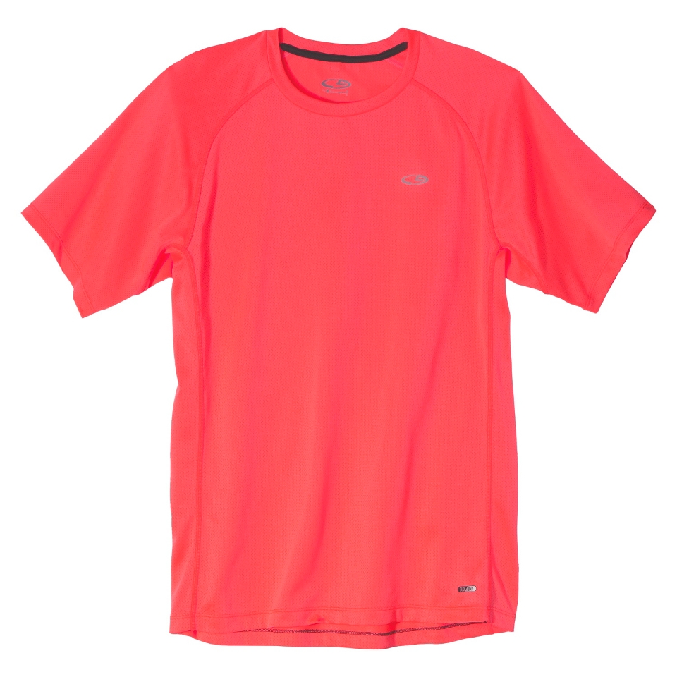 C9 By Champion Mens Advanced Duo Dry Ventilating Tee   Orange XL