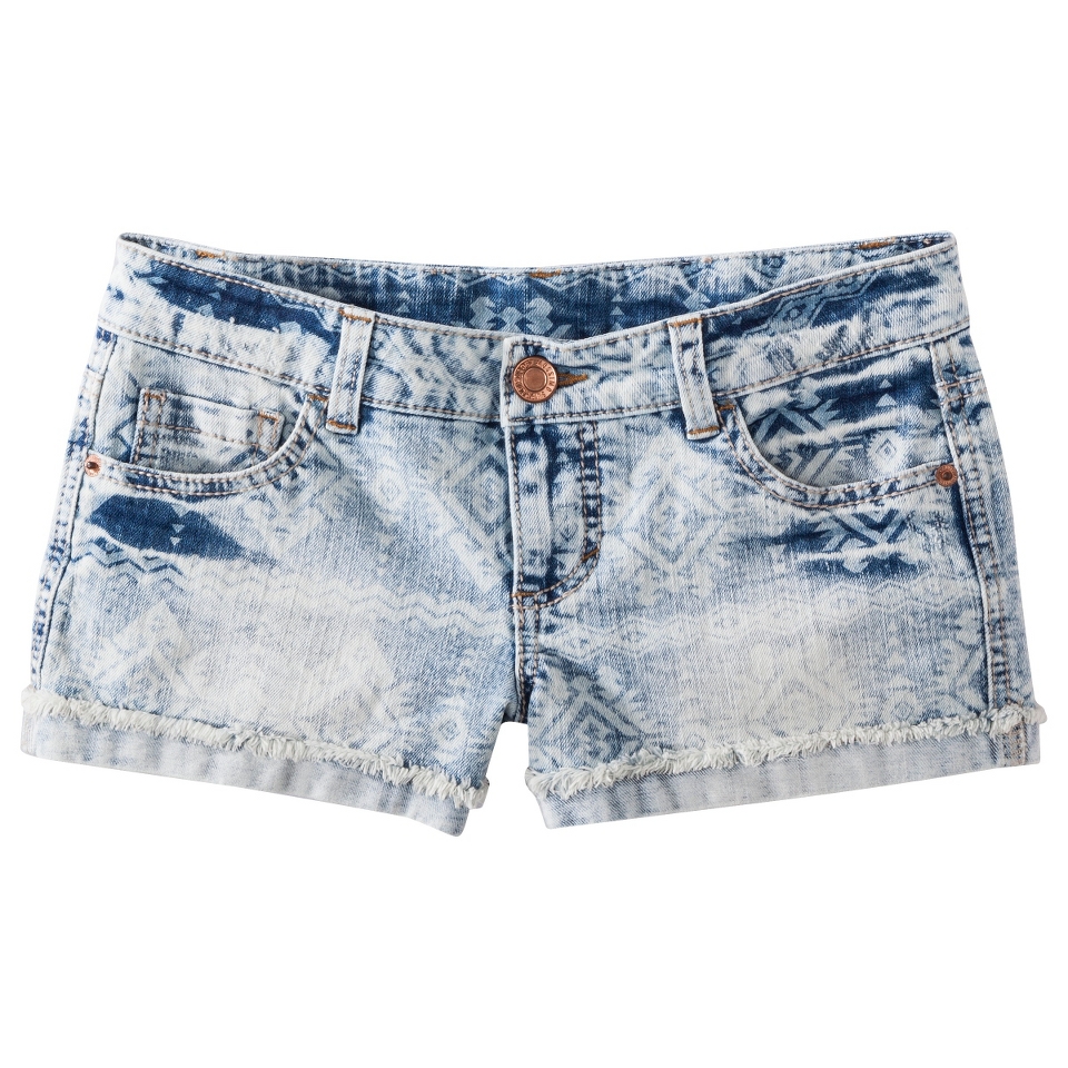 Mossimo Supply Co. Juniors Embroidered Denim Short   15