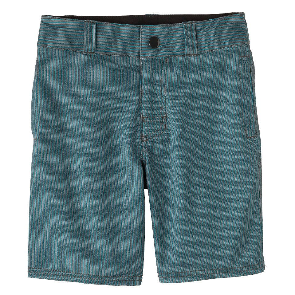 Boys Hybrid Swim Trunk   Teal 4