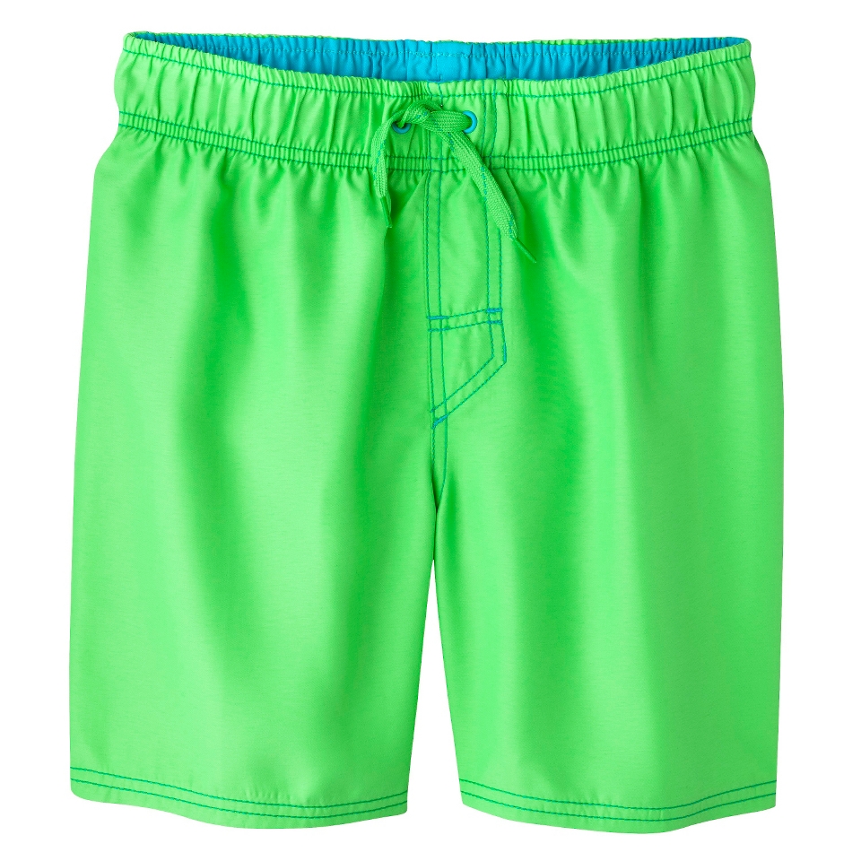 Boys Swim Trunk   Jitter Green L