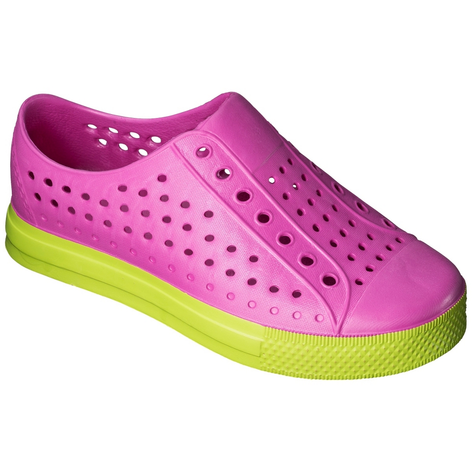 Girls Slip On Sneaker   Pink 1 2