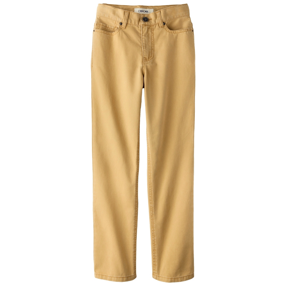 Cherokee Boys Chino Pants   Khaki 16