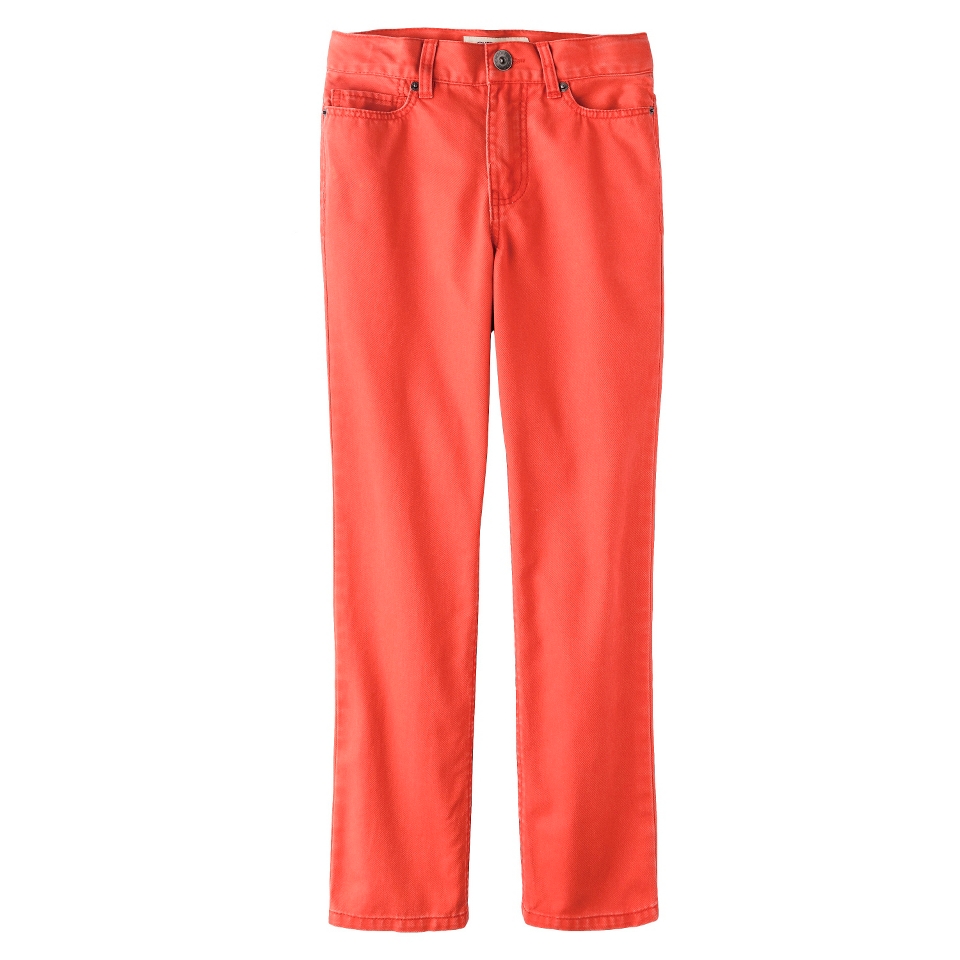 Cherokee Boys Chino Pants   Cherry Tomato 4