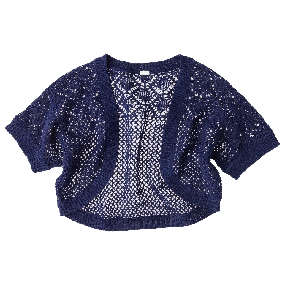 Cherokee Girls Shrug   Nightfall Blue XS