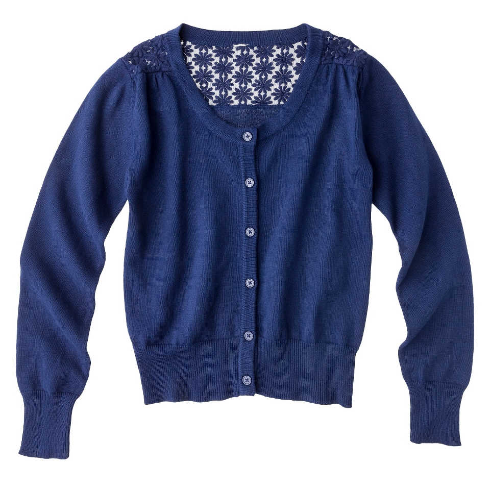 Cherokee Girls Cardigan   Nightfall Blue S