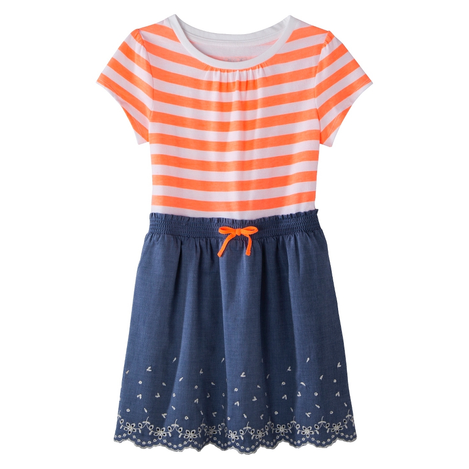 Cherokee Girls Dress   Moxie Peach L