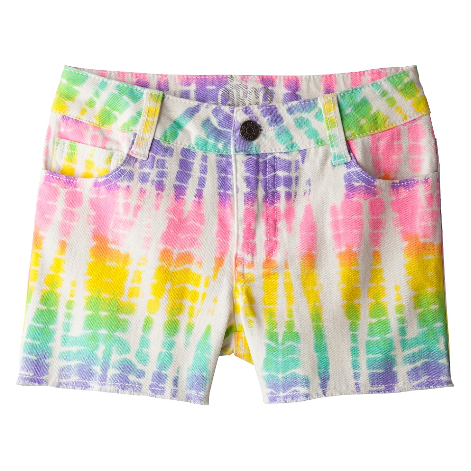 Circo Girls Jean Shorts   Rainbow M