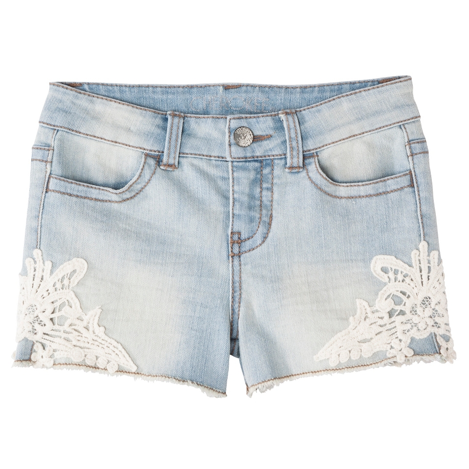 Cherokee Girls Jean Shorts   Modern Blue S