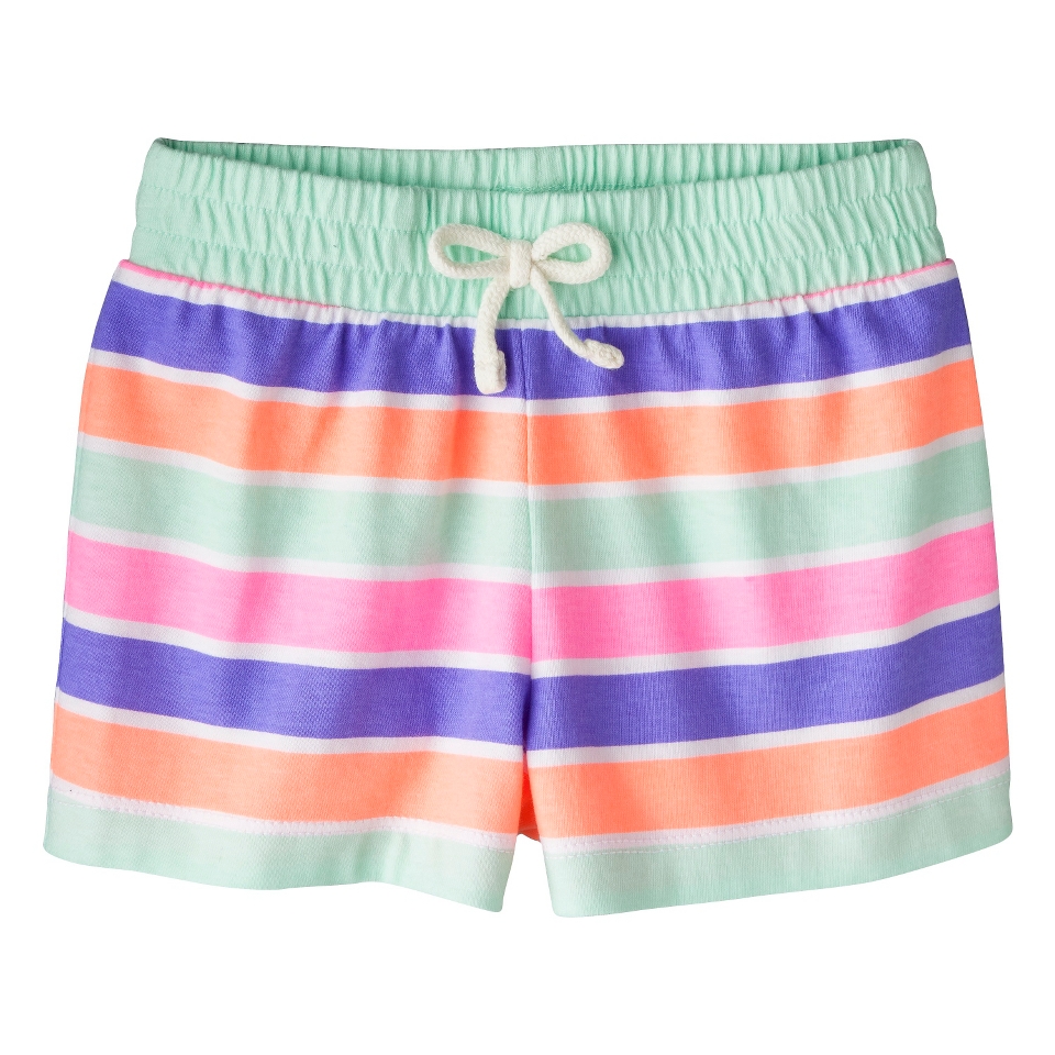 Circo Infant Toddler Girls Striped Lounge Short   Multi 12 M