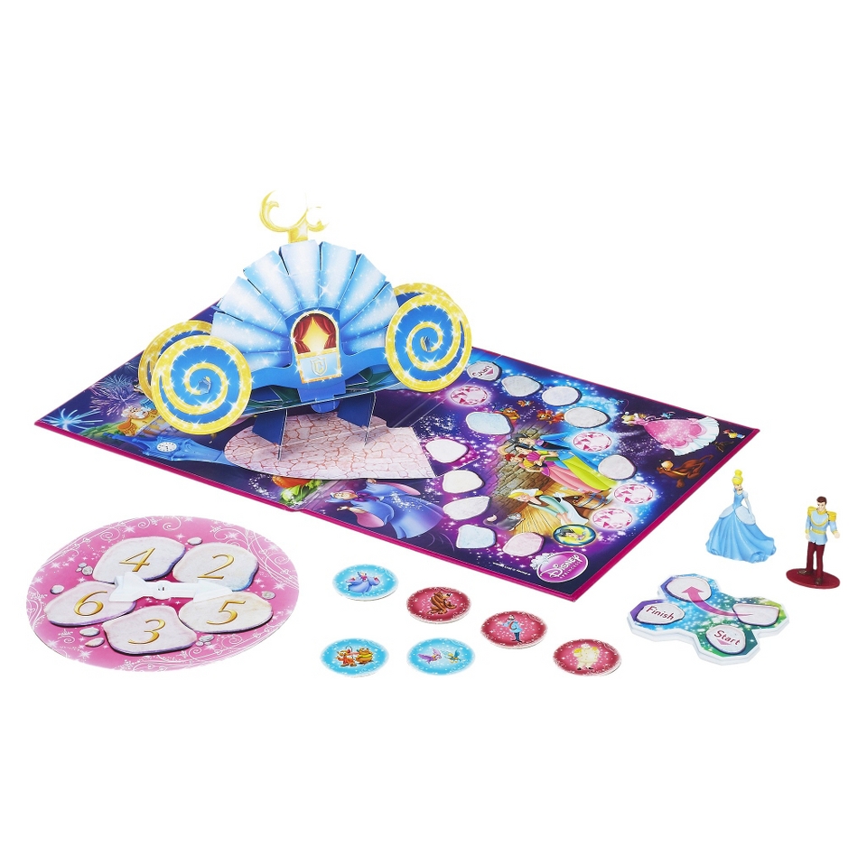 Disney Princess Pop Up Magic Cinderellas Coach Game