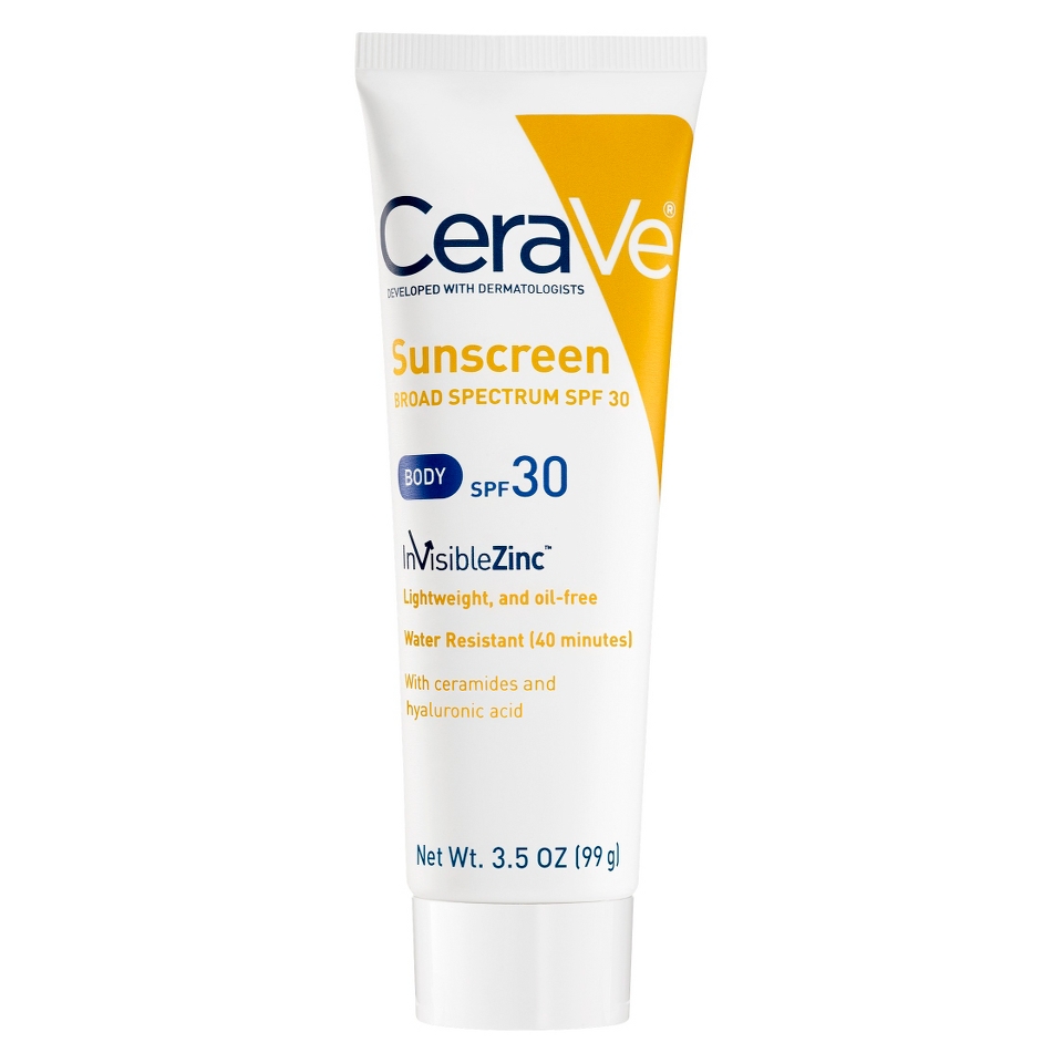 CeraVe Sunscreen Body Lotion with SPF 30   3.5 oz