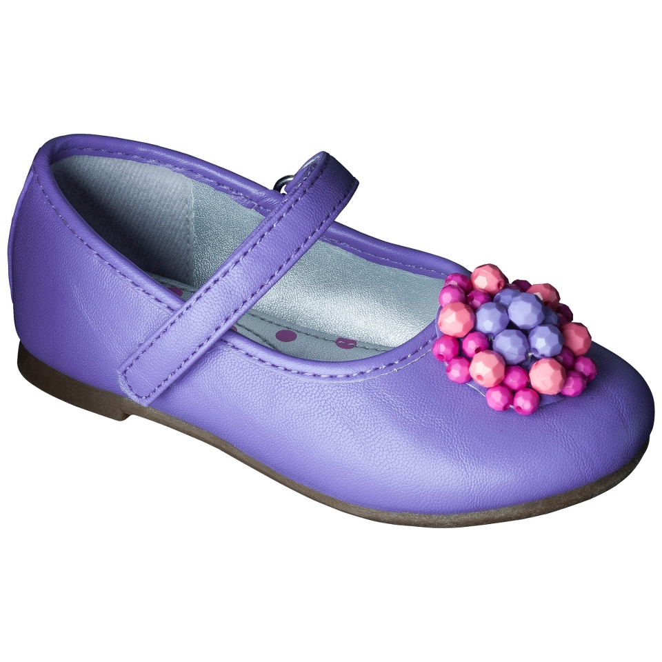Toddler Girls Cover Girl Jaray Ballet Flats   Purple 11