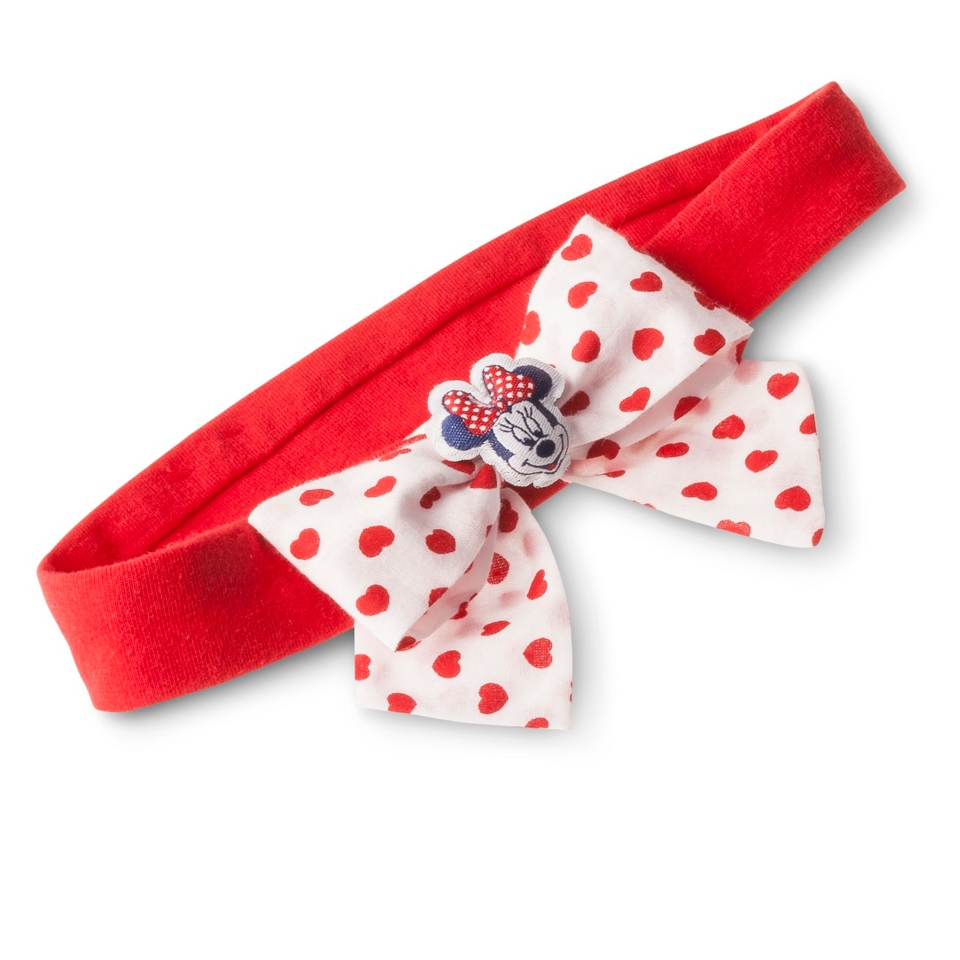 Disney Newborn Girls Headband   Red