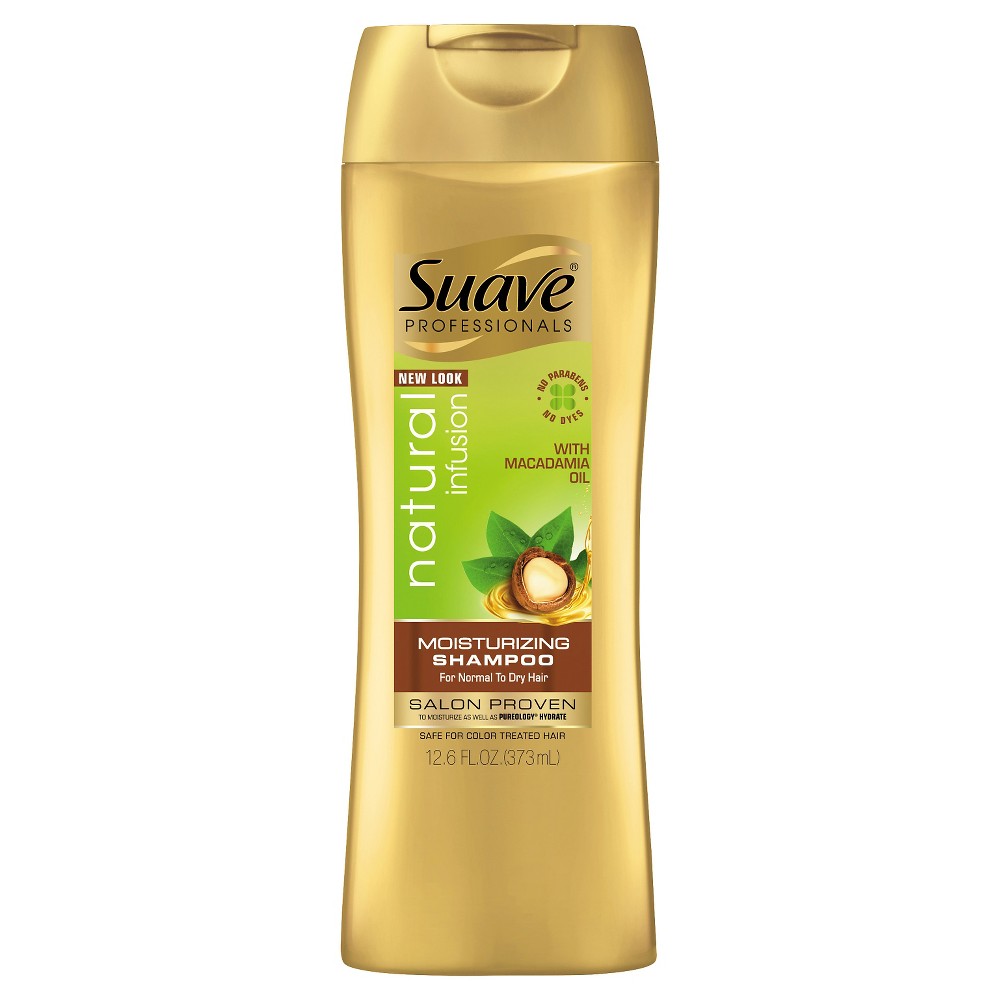 UPC 079400333285 product image for Suave Natural Infusion Moisturizing Shampoo - 12.6 fl oz | upcitemdb.com