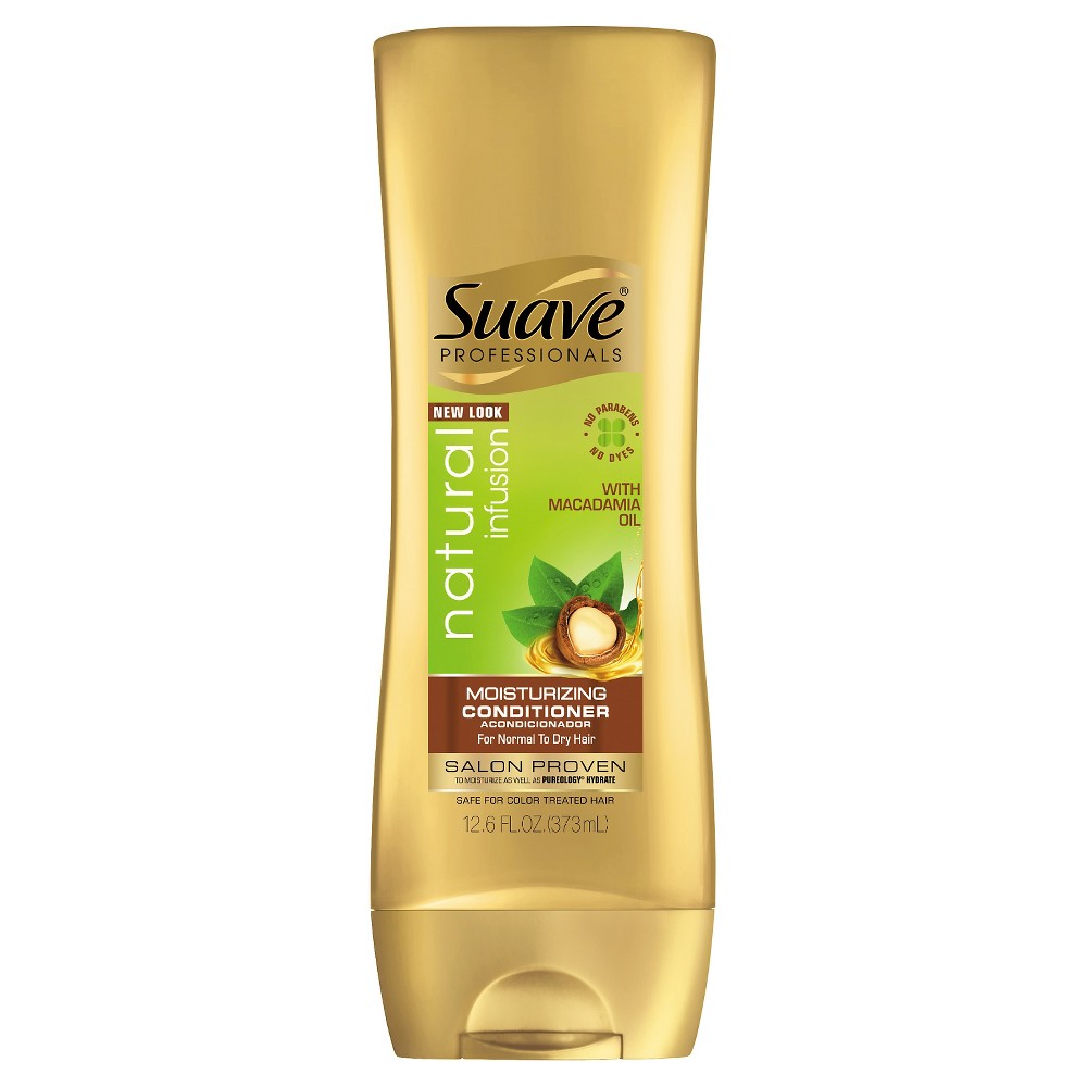 UPC 079400333360 product image for Suave Natural Infusion Moisturizing Conditioner - 12.6 fl oz | upcitemdb.com