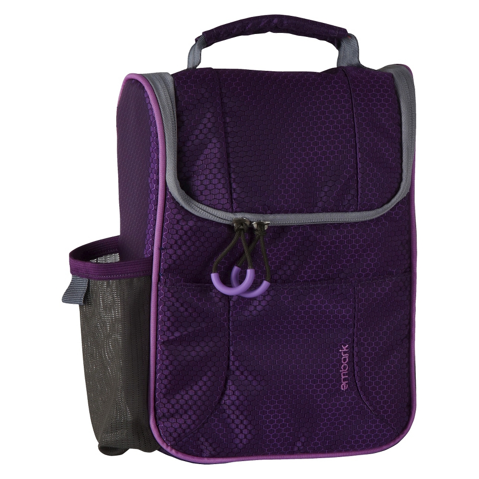 Embark Lunch Satchel   Purple