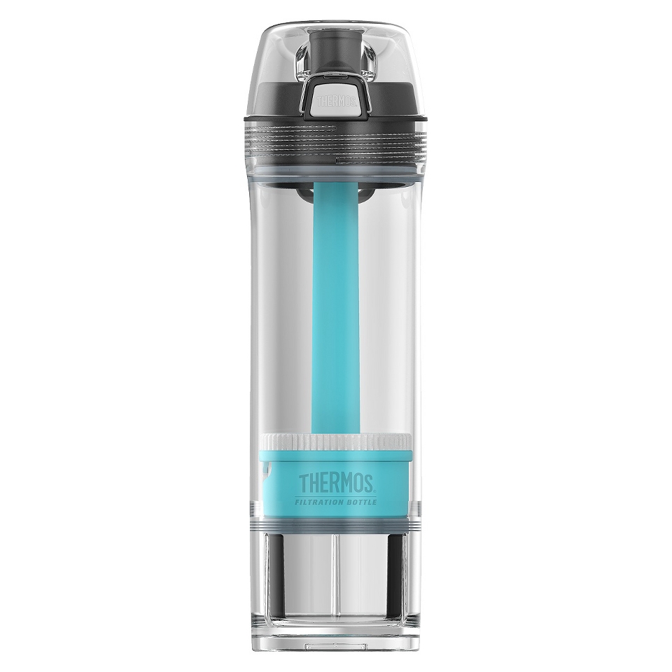 Thermos Tritan Filtration Bottle   Clear (22oz)