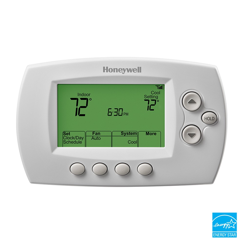 Honeywell 7-Day Programmable Thermostat with Built-In WiFi