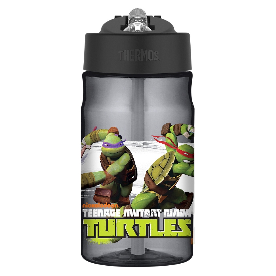 Thermos Turtles Tritan Straw Bottle (12oz)