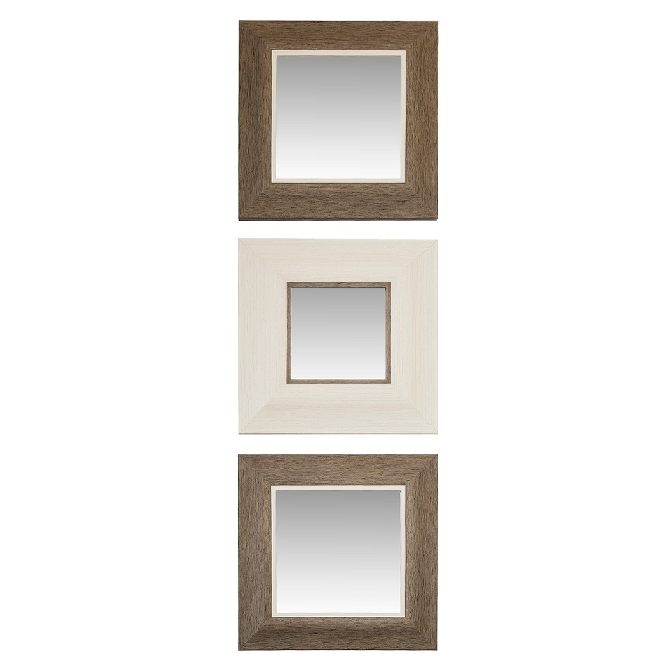 Mirrors Threshold Roxey Mirror 3 Pack   Gray/Ivory