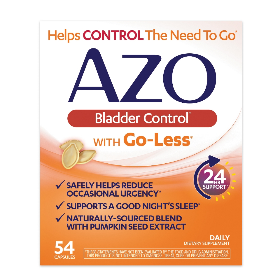 AZO Bladder Control Capsules   54 Count