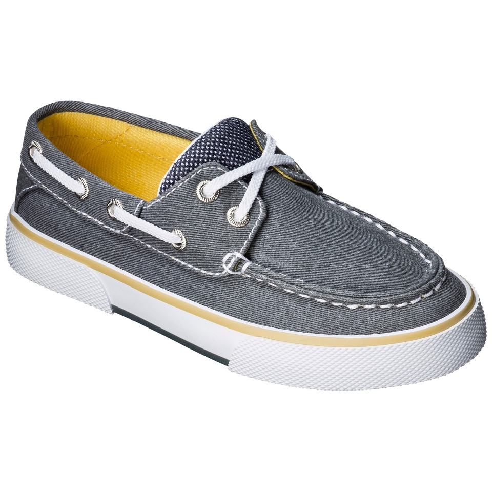 Boys Cherokee Felix Boat Shoe   Navy 5