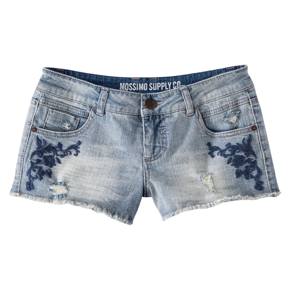 Mossimo Supply Co. Juniors Printed Denim Short   17