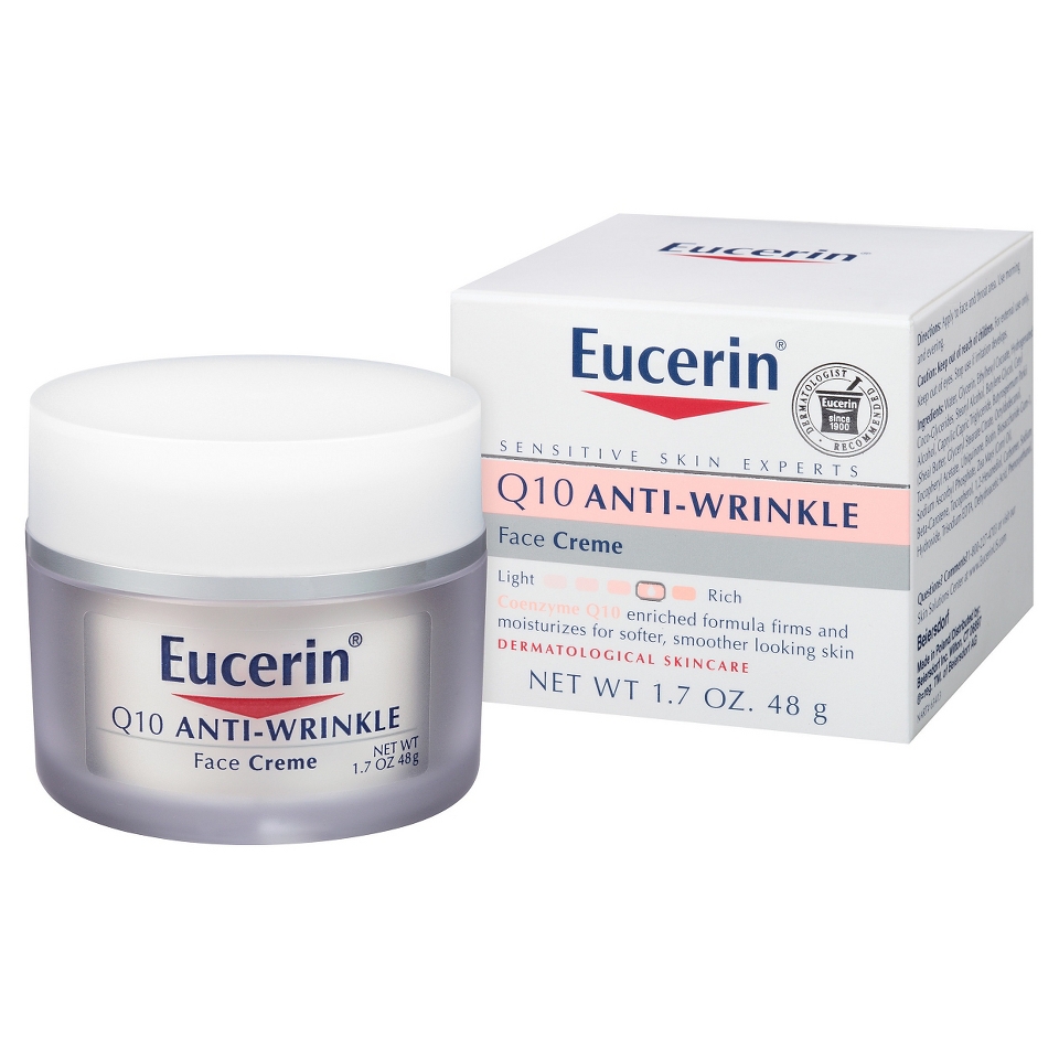 Eucerin Q10 Anti Wrinkle Sensitive Skin Cr�me   1.7 oz