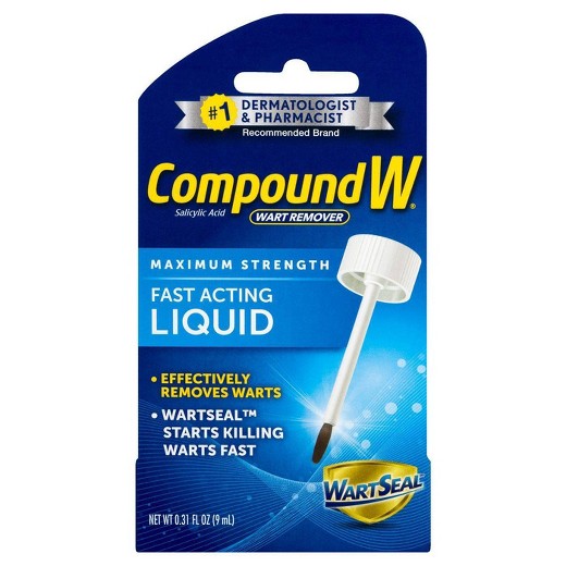 Compound W® Maximum Strength Fast Acting Liquid Wart Remover 031 Oz Target 2692