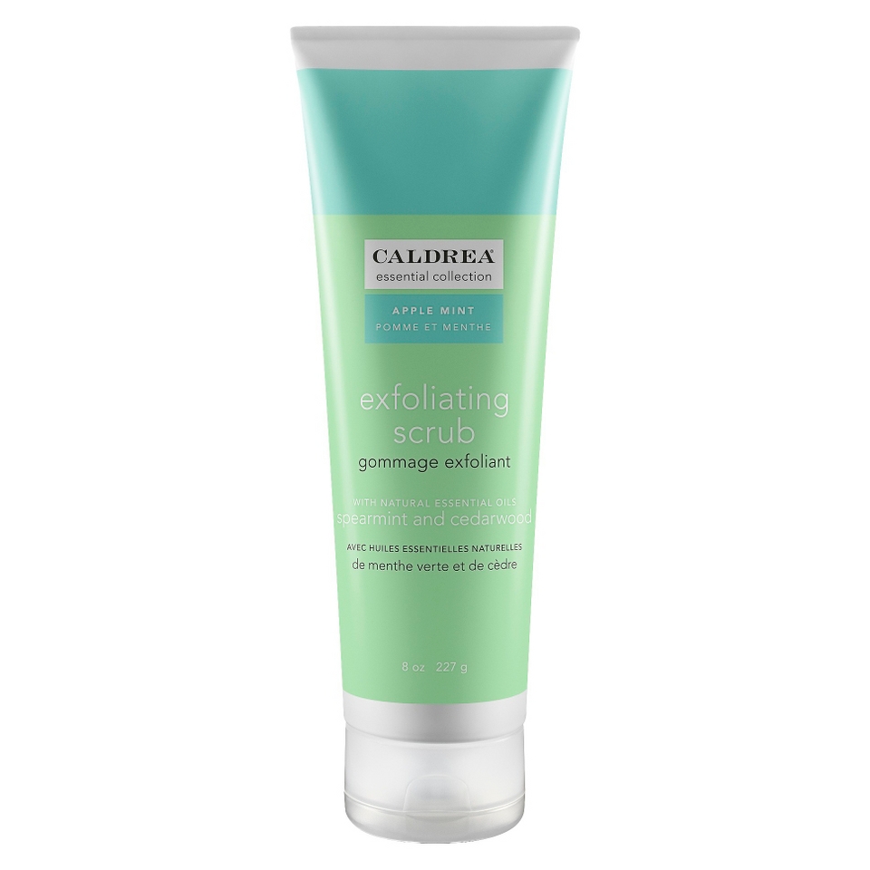 Caldrea Essentials Collection Apple Mint Exfoliating Scrub   8 oz