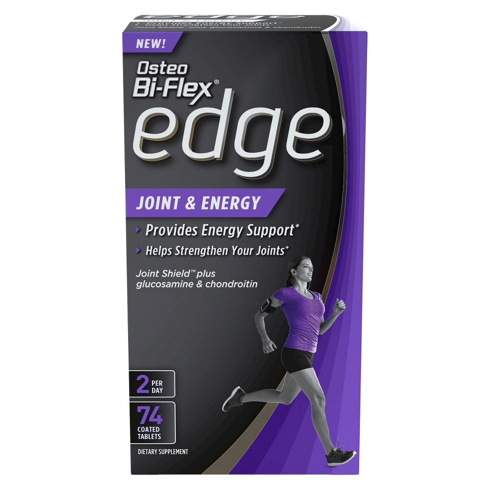 Osteo Bi Flex Edge Joint & Energy Dietary Supplement Tablets   74 Count