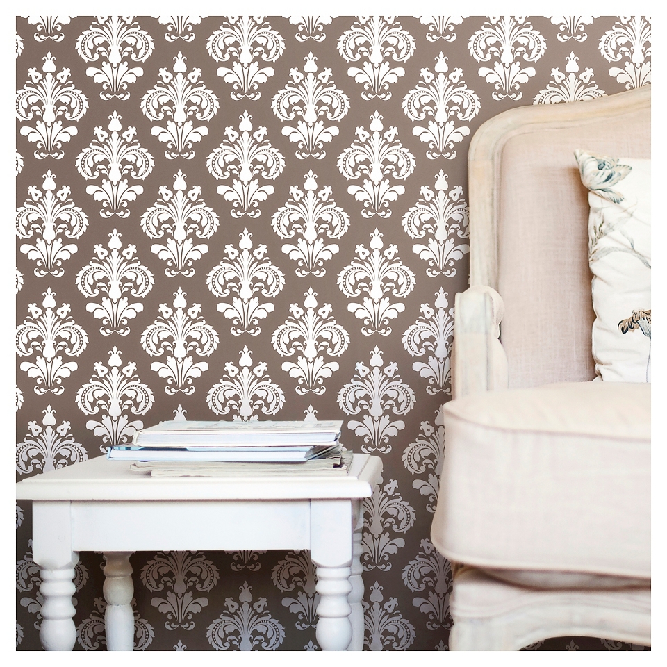 Devine Color Chantilly Wallpaper   Buck