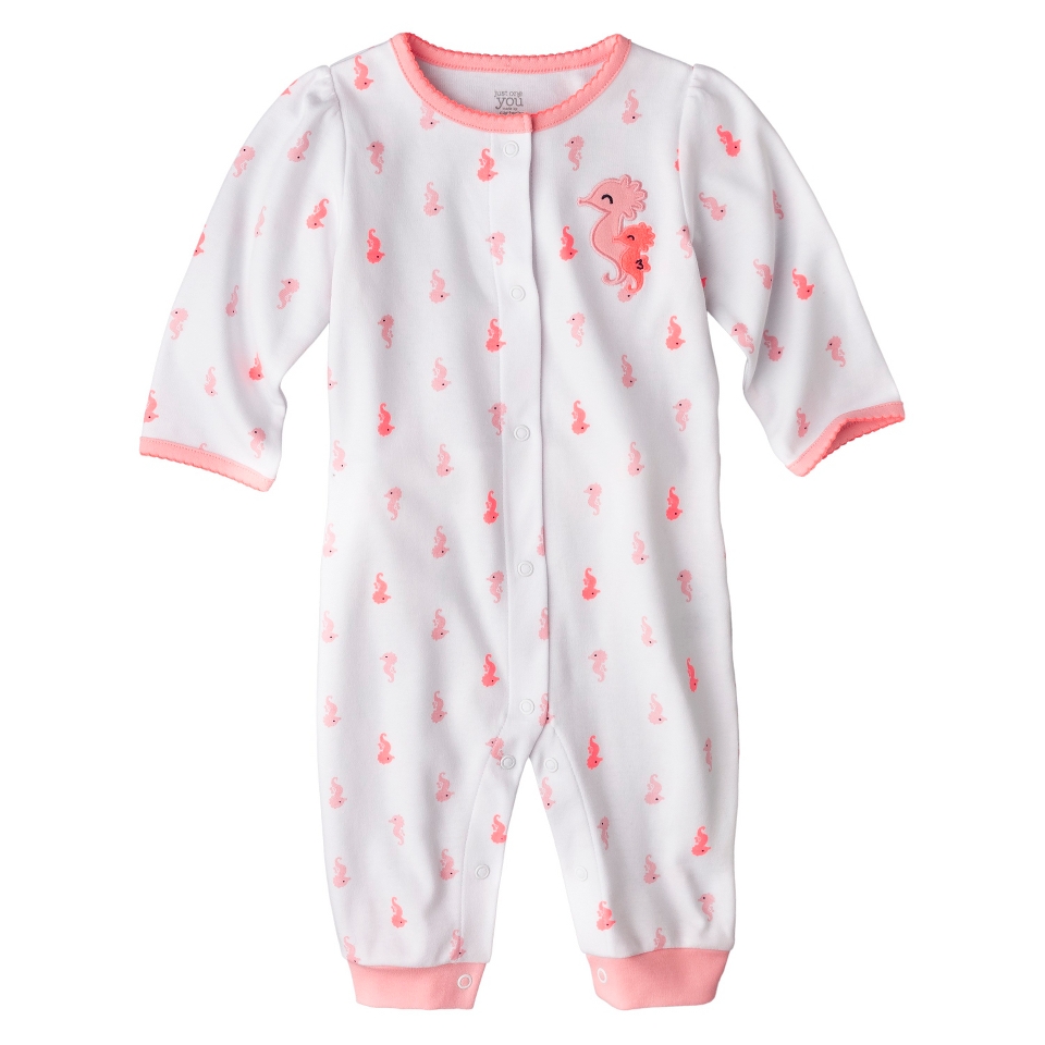 Just One YouMade by Carters Newborn Girls Interlock Sleep N Play  