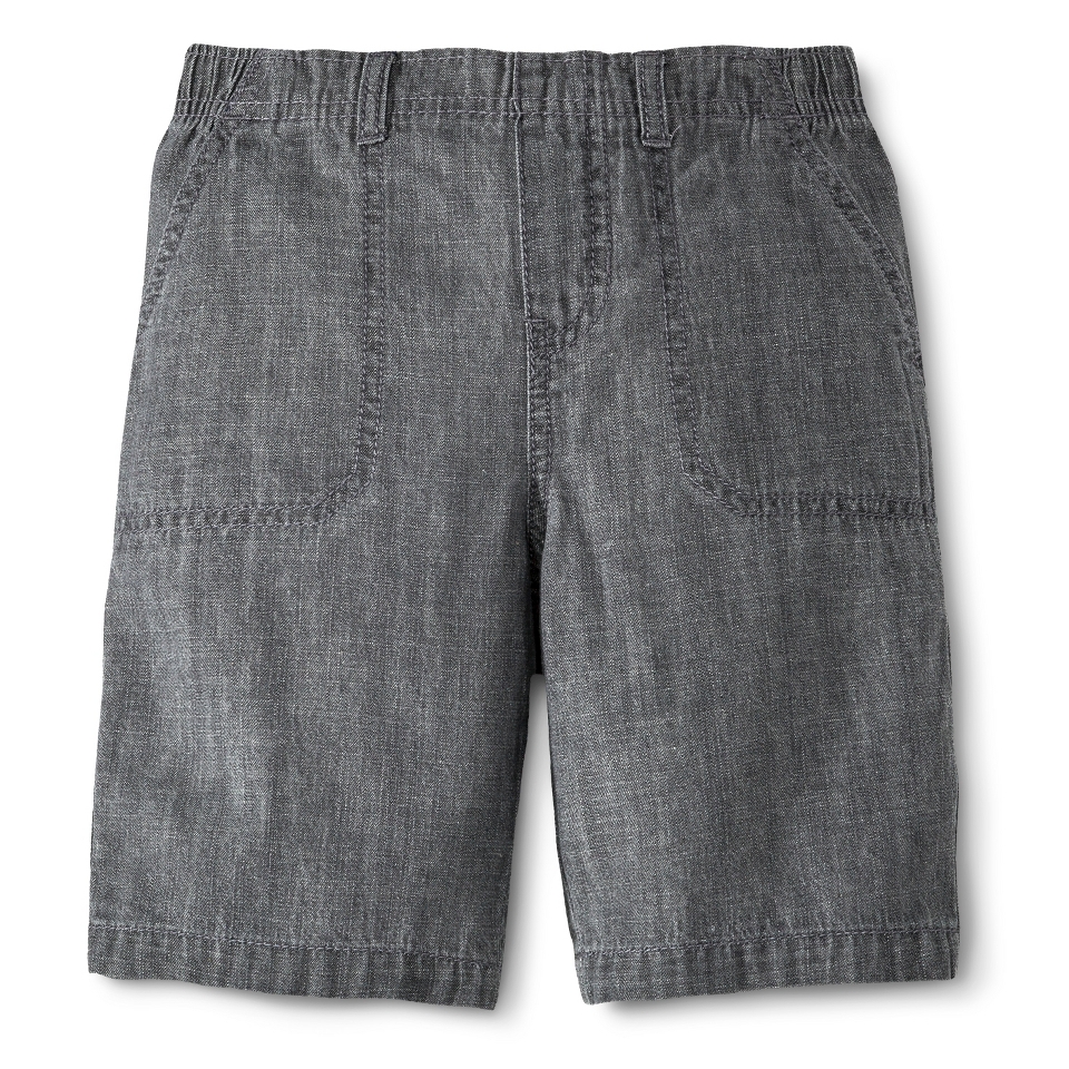 Circo Infant Toddler Boys Jean Shorts   Grey 5T