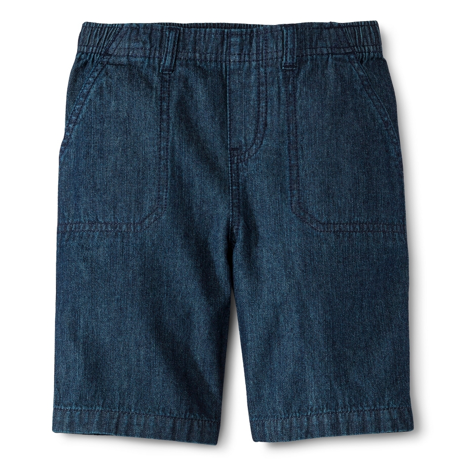 Circo Infant Toddler Boys Jean Shorts   Dark Blue 4T